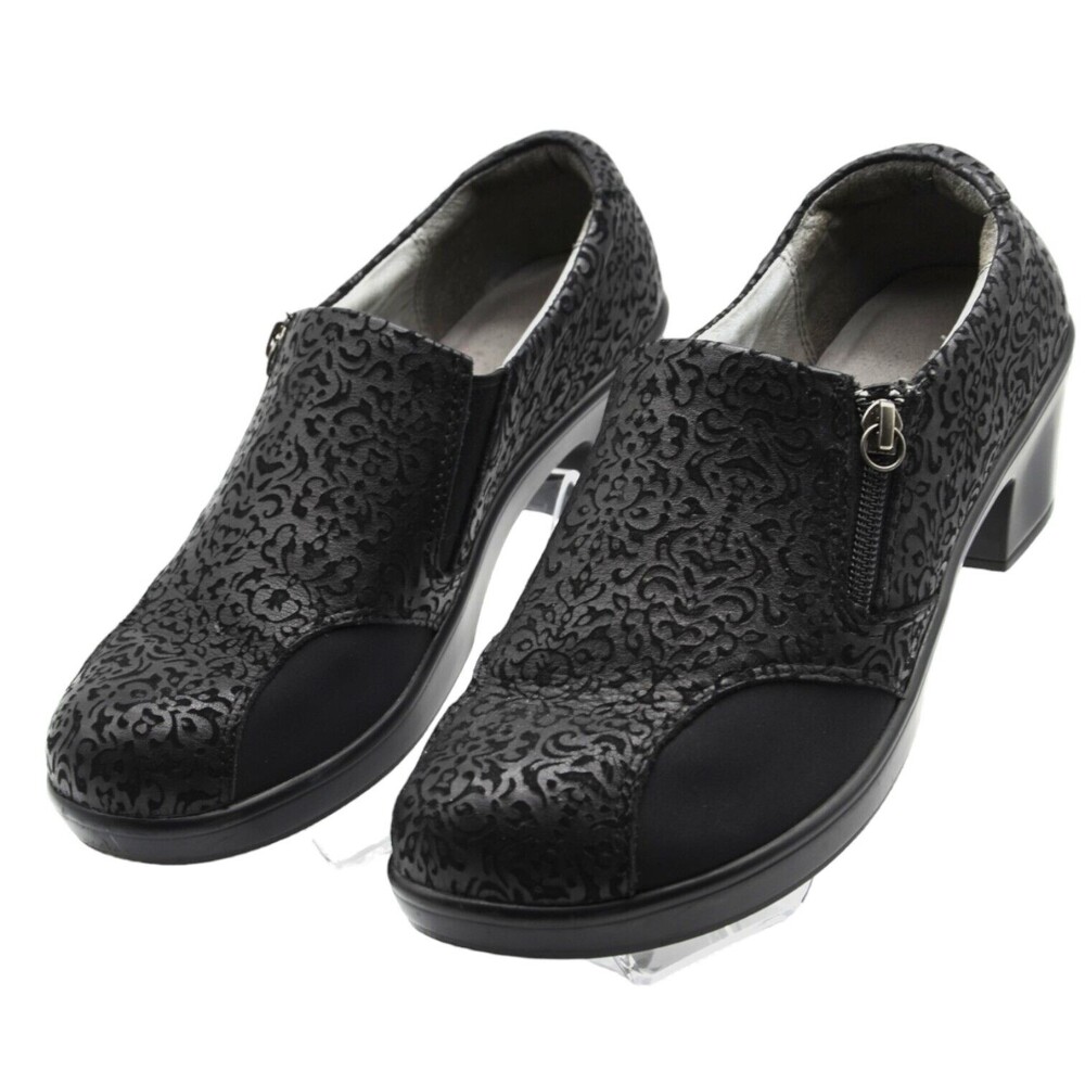 Alegria Arisstoclass Hayli Shooties Side Zipper EUR Sz40 US 9.5- 10 VGUC